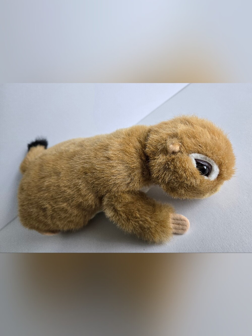 K&M Stuffed Plush Squirrel Retro